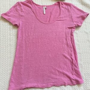 Banana Republic pink t-shirt